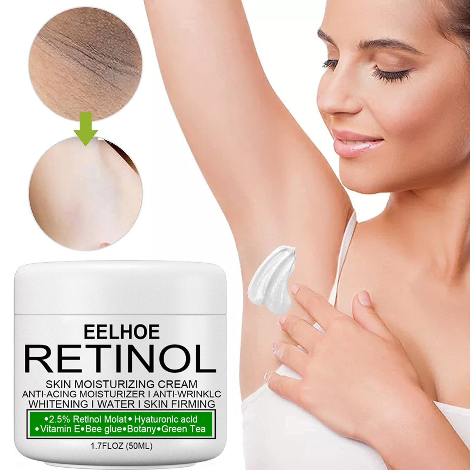 Melanim® - Creme Clareador com Retinol e Anti-Rebote