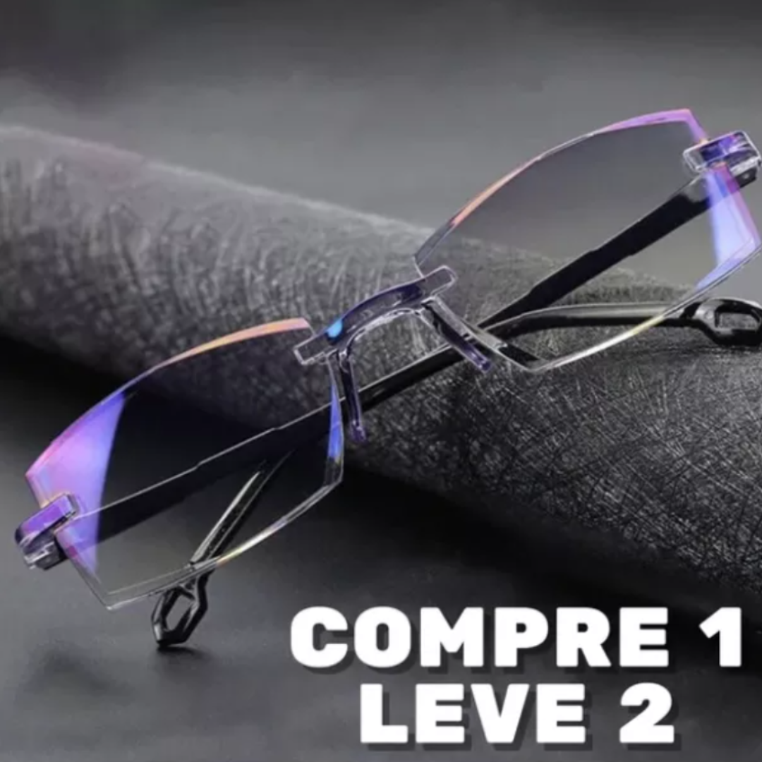 Óculos PowerVision Multifocal - ORIGINAL™ (Compre 1 - Leve 2)