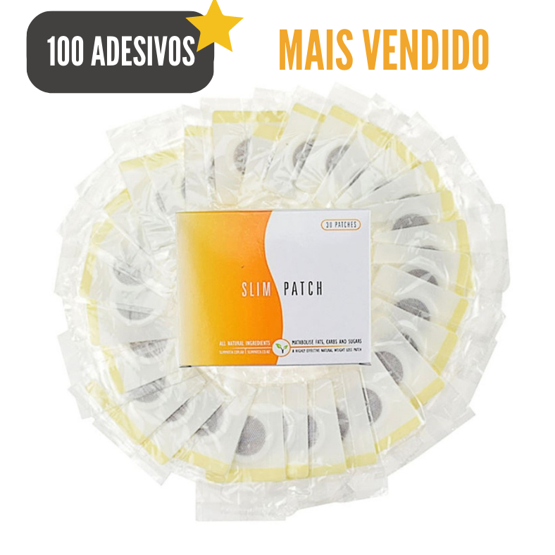 SLIMPATCH™ - ADESIVO DETOX PARA EMAGRECIMENTO - ORIGINAL