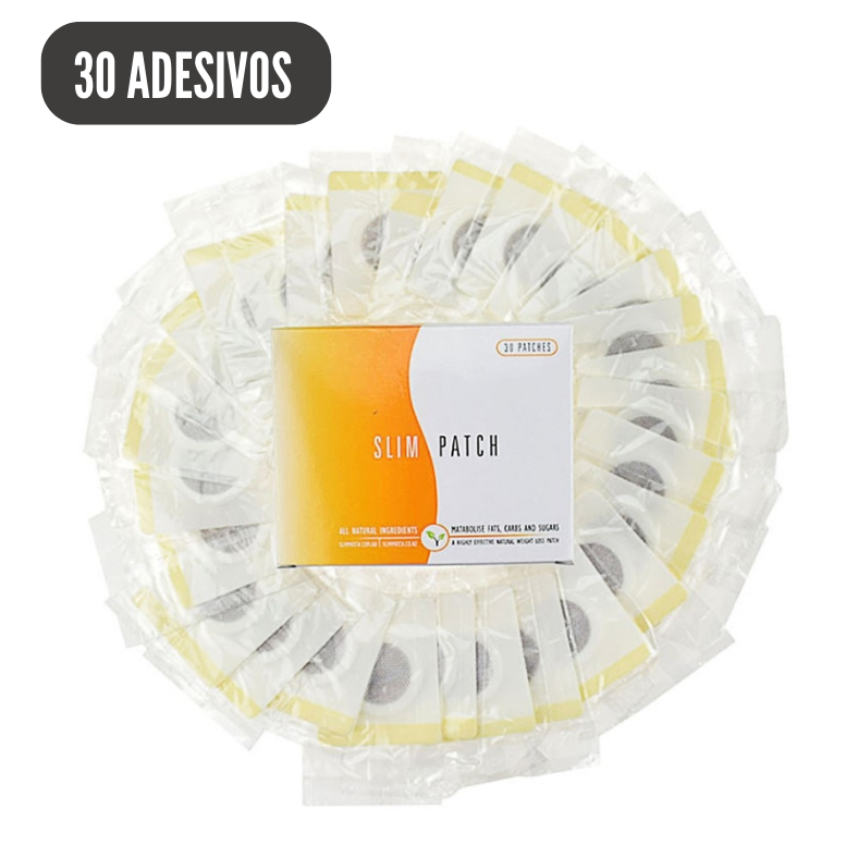 SLIMPATCH™ - ADESIVO DETOX PARA EMAGRECIMENTO - ORIGINAL