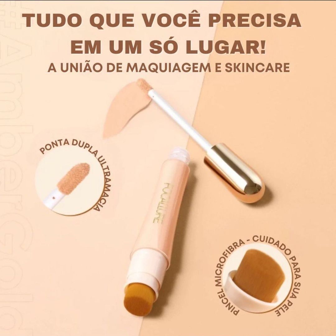 FOCALLURE® - Base Matte (Efeito Profissional)
