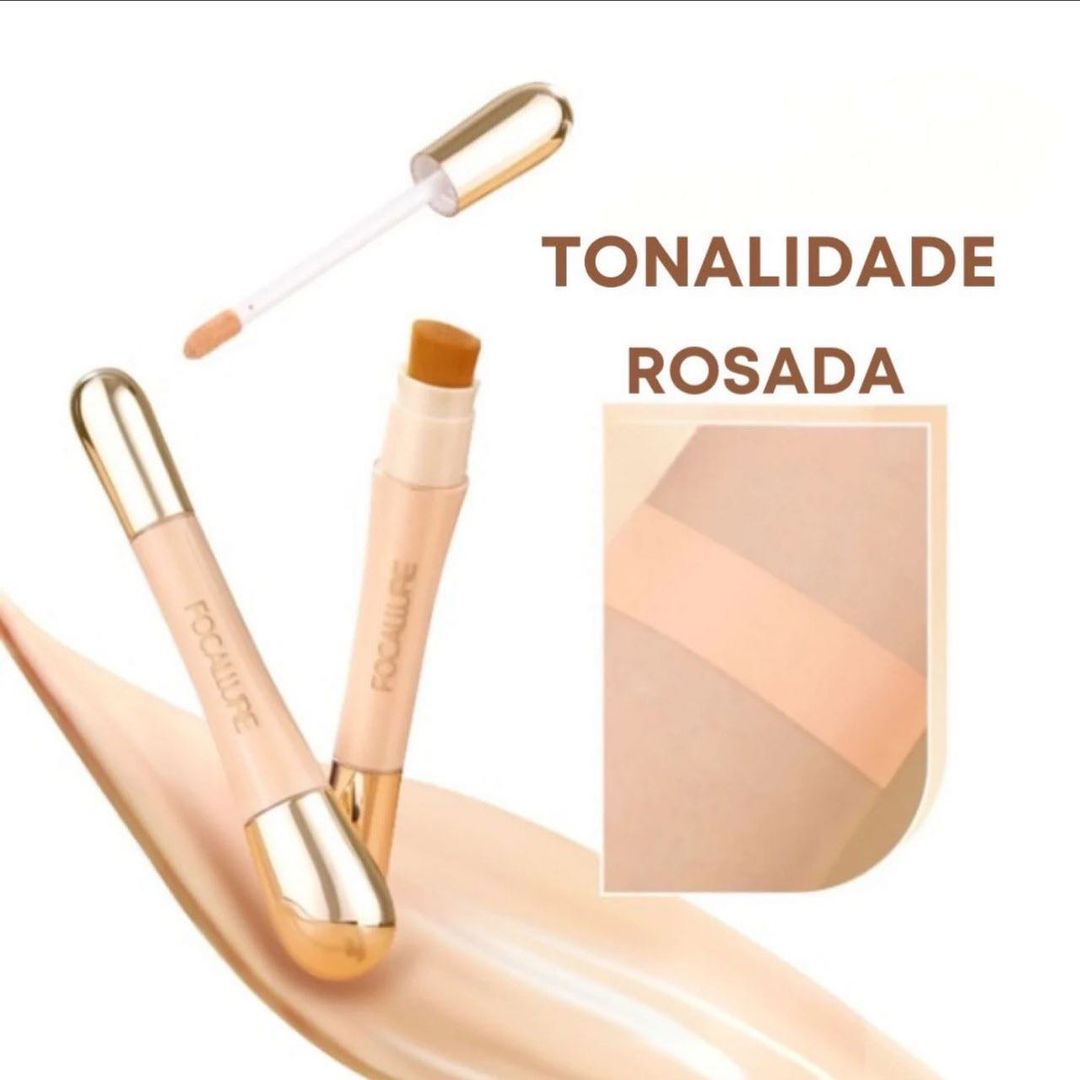FOCALLURE® - Base Matte (Efeito Profissional)