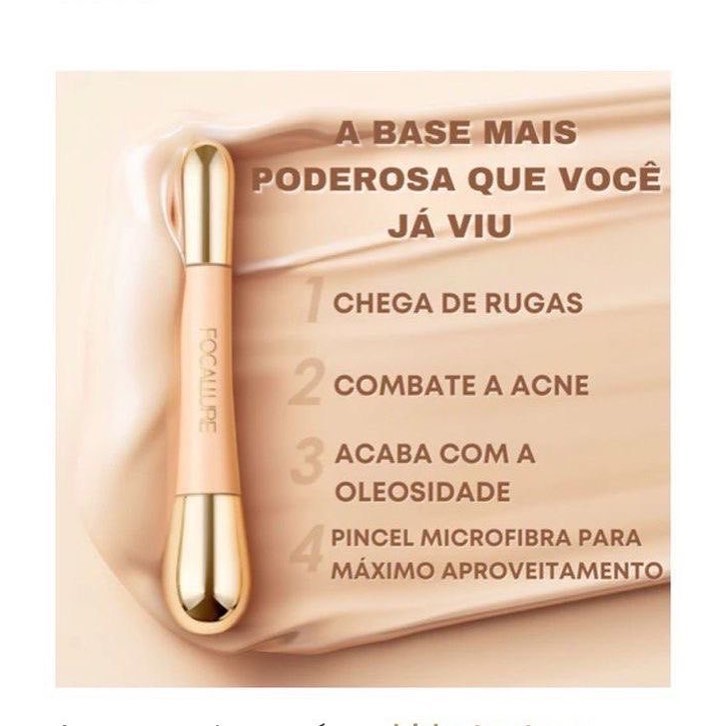 FOCALLURE® - Base Matte (Efeito Profissional)
