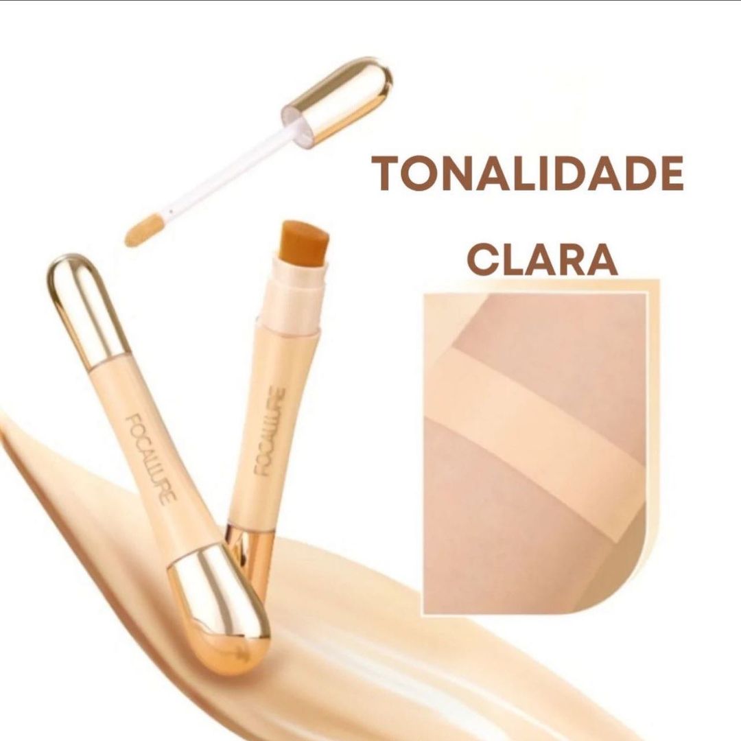 FOCALLURE® - Base Matte (Efeito Profissional)