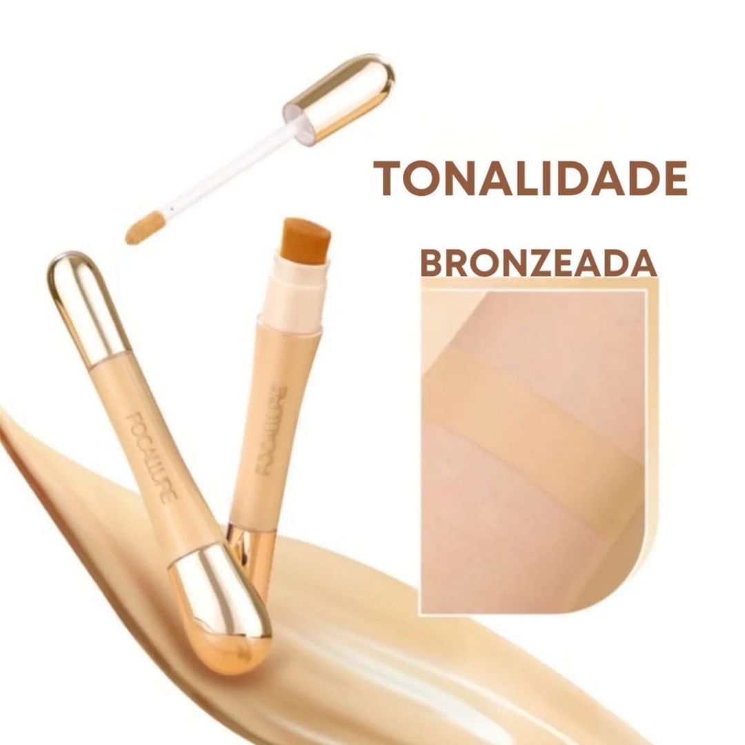 FOCALLURE® - Base Matte (Efeito Profissional)