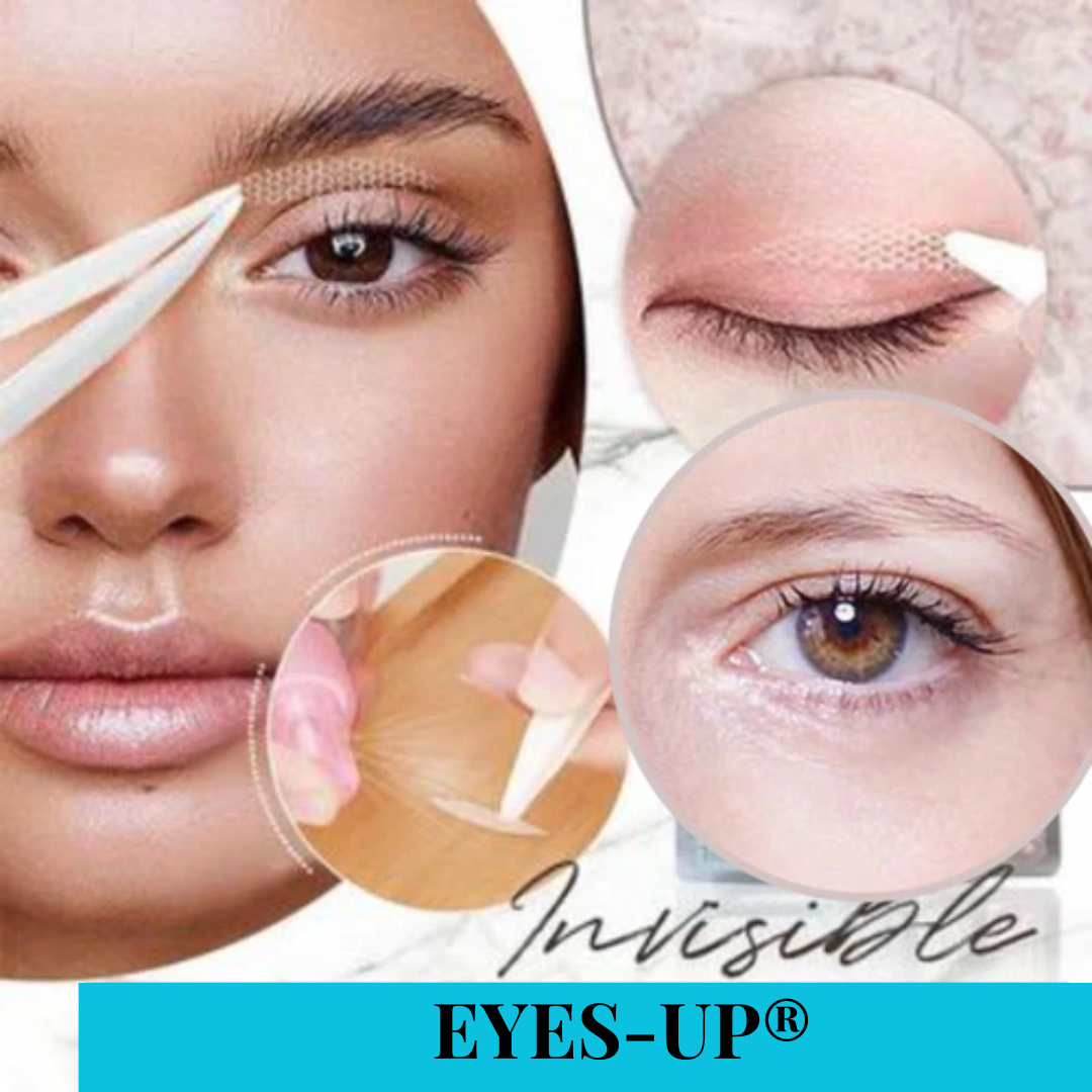 EYES-UP® - Adesivo Hipoalergênico para Pálpebras Caídas