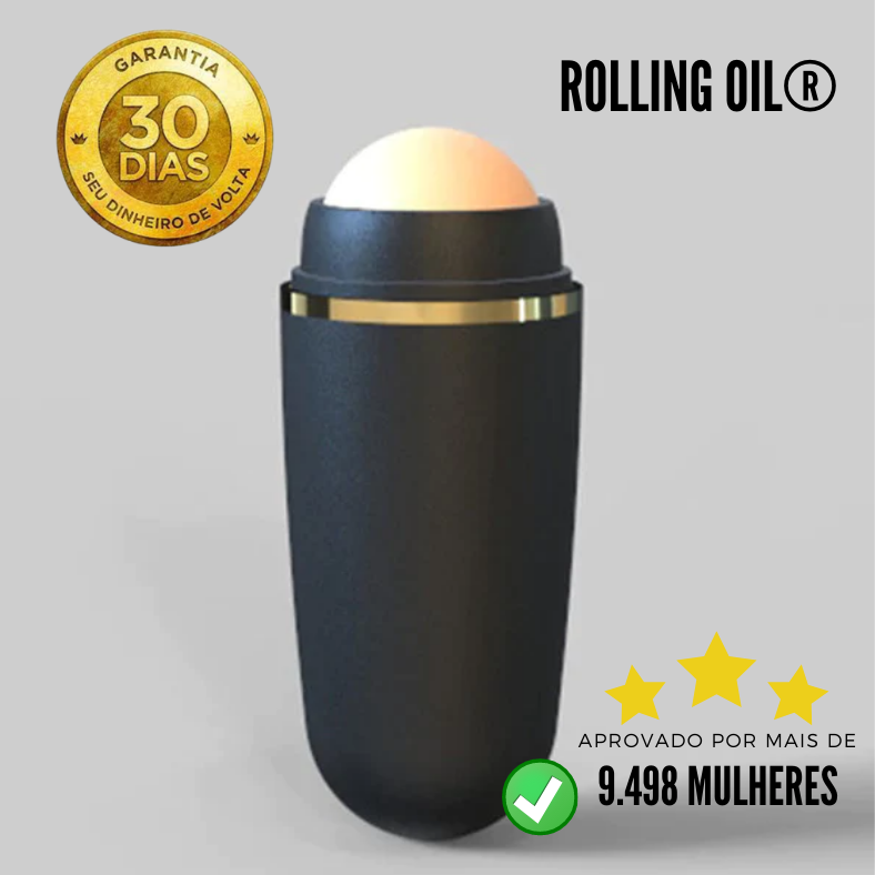 Rolling Oil® - Removedor de Oleosidade