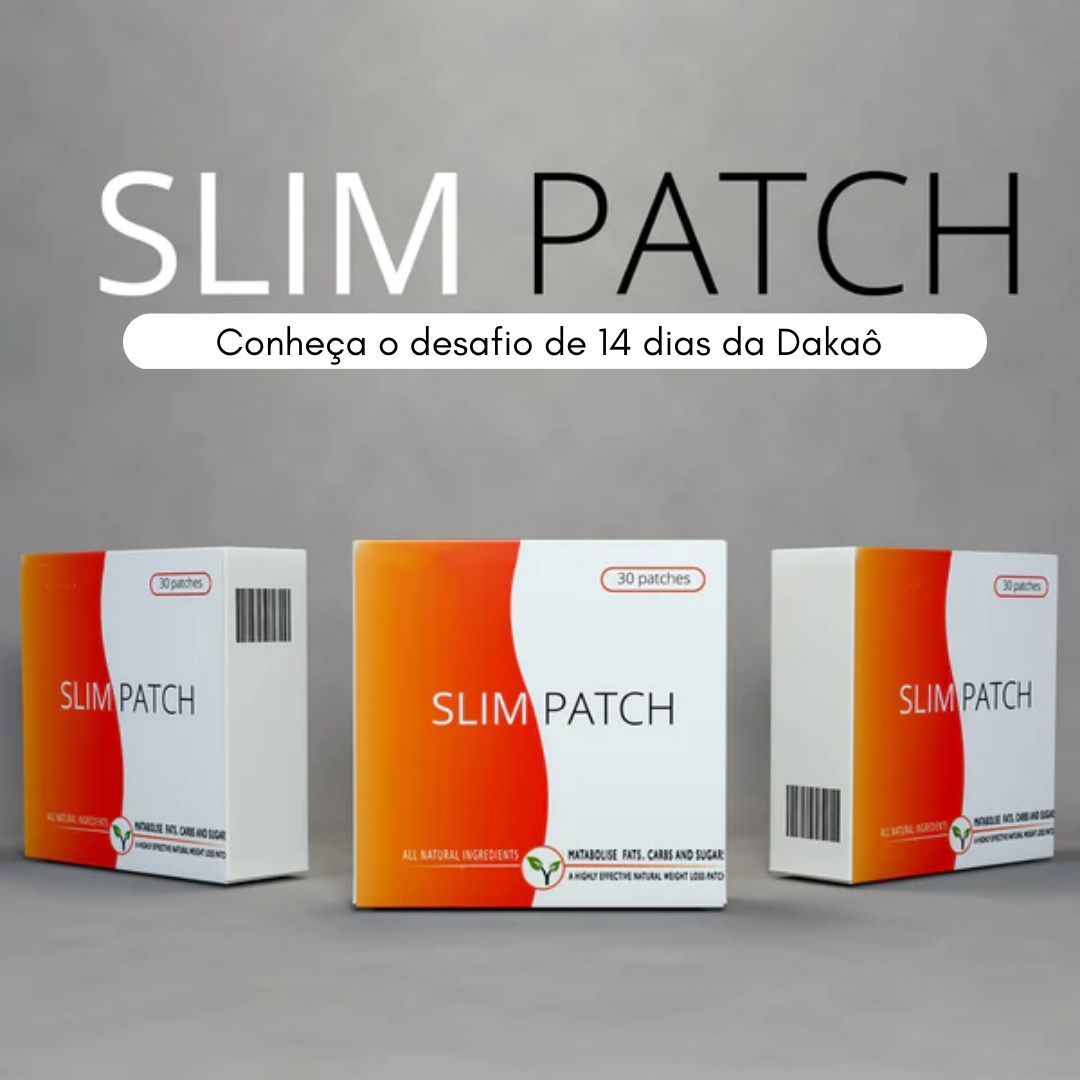 SLIMPATCH™ - ADESIVO DETOX PARA EMAGRECIMENTO - ORIGINAL