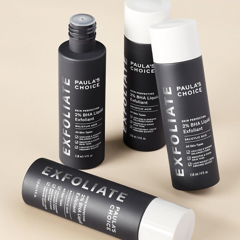 Paula's Choice® - Esfoliante Facial para Cravos, Poros dilatados, Rugas e Linhas finas