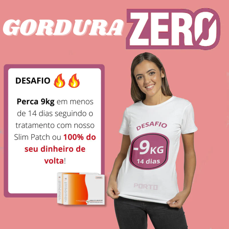 SLIMPATCH™ - ADESIVO DETOX PARA EMAGRECIMENTO - ORIGINAL