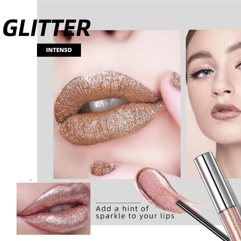 LipGlaze® - Gloss Labial Intenso