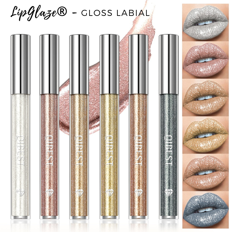 LipGlaze® - Gloss Labial Intenso