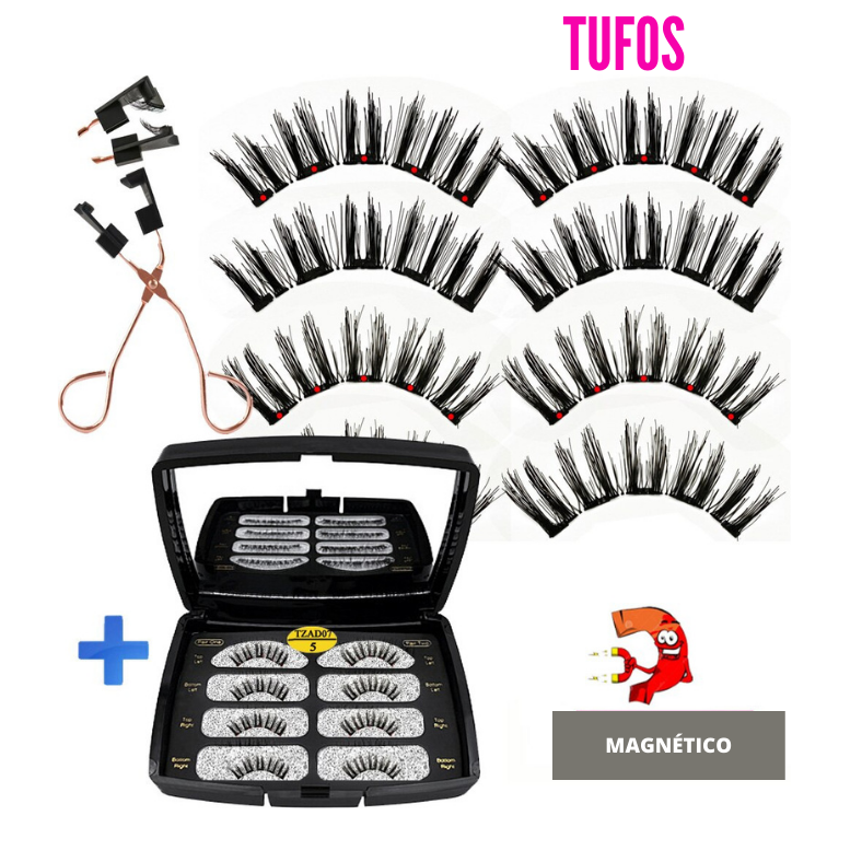LashMoxie 3D™ - Cílios Postiços Magnéticos