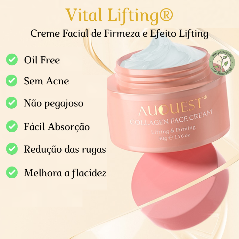 Vital Lifting® - Creme Facial de Firmeza e Efeito Lifting