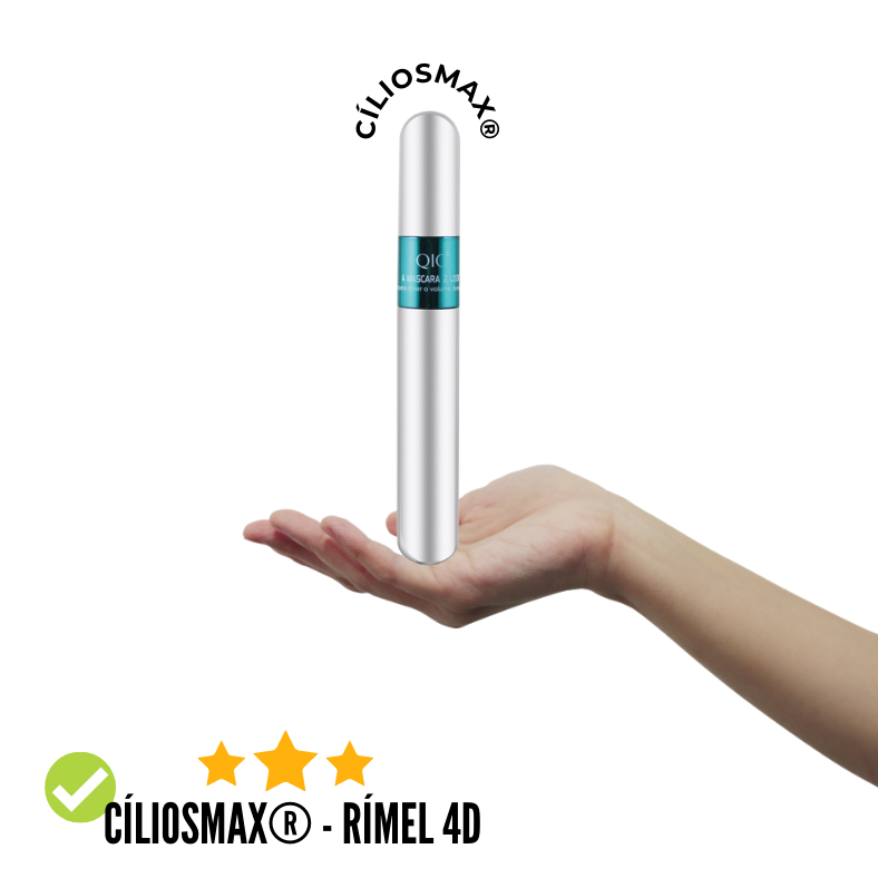 CíliosMax® - Máscara de Cílios 4D