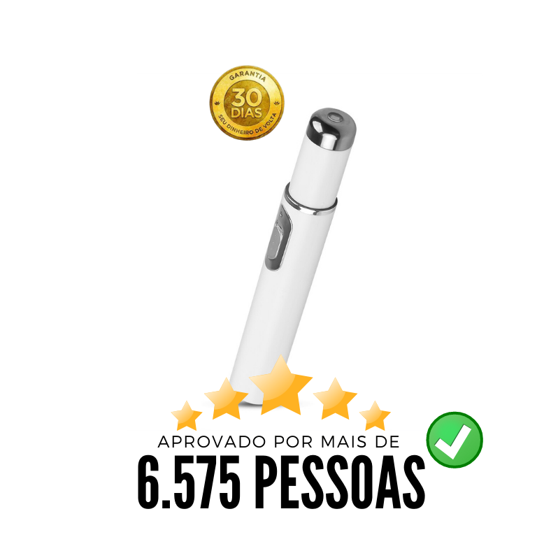 VARILASER - Caneta Laser para Tratamento de Acne e Varizes